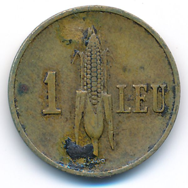 Румыния, 1 лей (1940 г.)