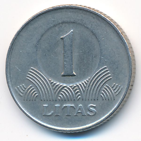 Литва, 1 лит (1999 г.)