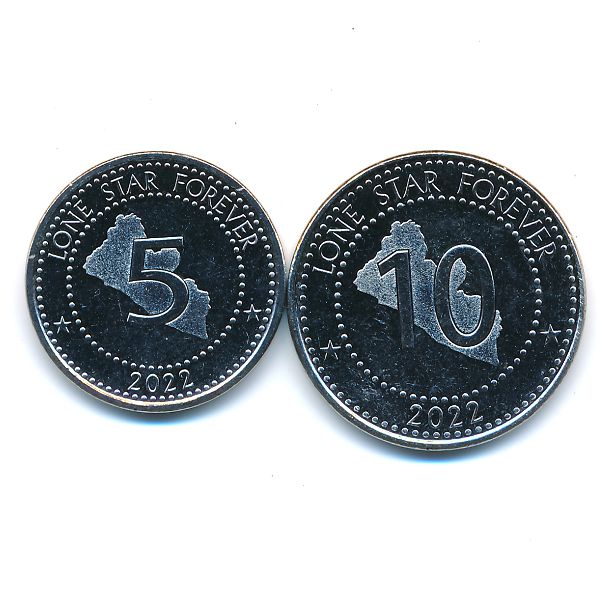 Либерия, Набор монет (2022 г.)
