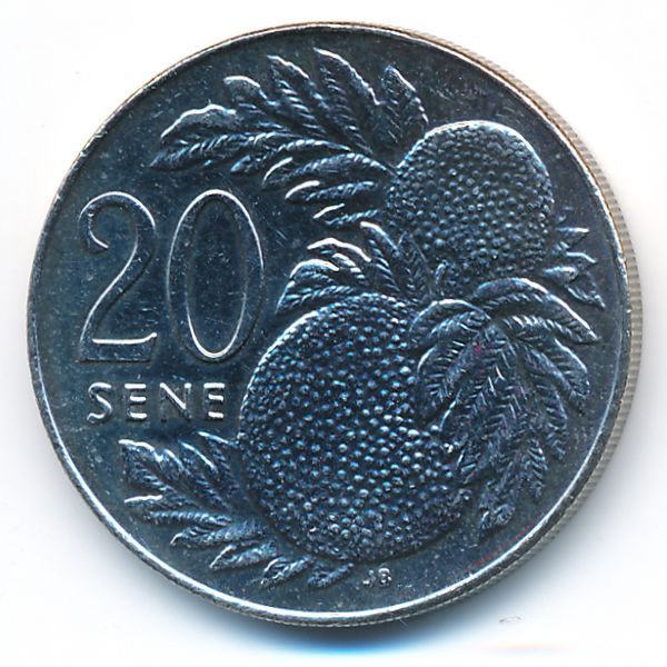 Самоа, 20 сене (1996 г.)