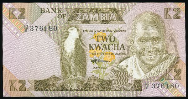 Замбия, 2 квача