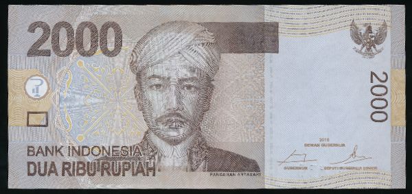 Индонезия, 2000 рупий (2009 г.)