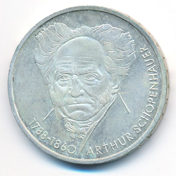 ФРГ, 10 марок (1988 г.)