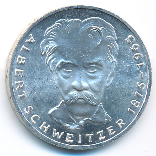 ФРГ, 5 марок (1975 г.)