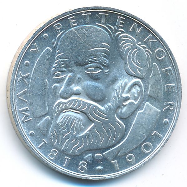 ФРГ, 5 марок (1968 г.)