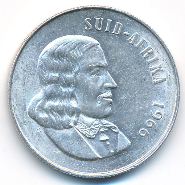 ЮАР, 1 рэнд (1966 г.)