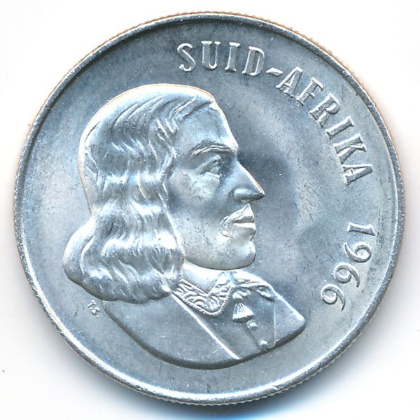 ЮАР, 1 рэнд (1966 г.)