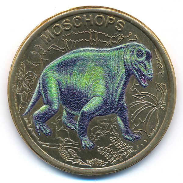 Иль-де-Пен., 10 франков (2024 г.)