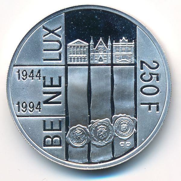 Люксембург, 250 франков (1994 г.)