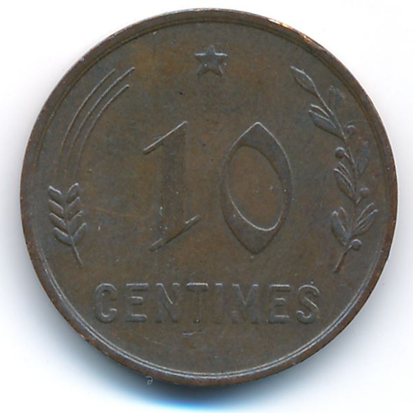 Люксембург, 10 сентим (1930 г.)