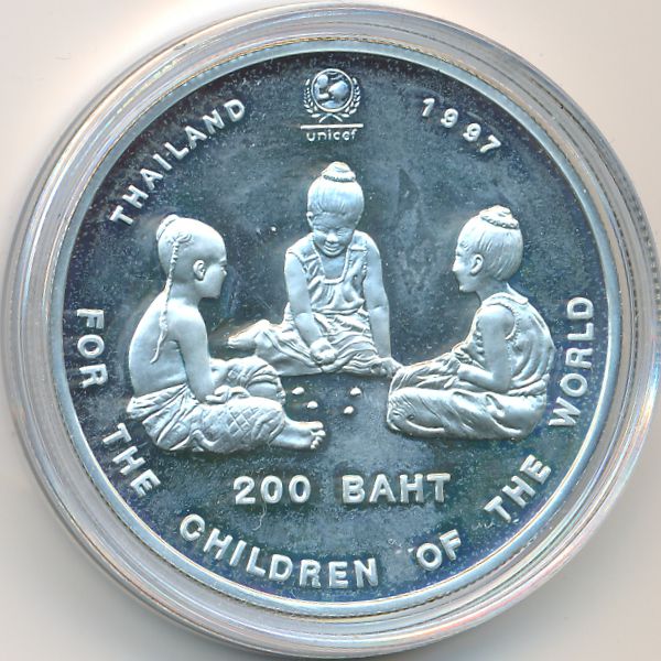 Таиланд, 200 бат (1997 г.)