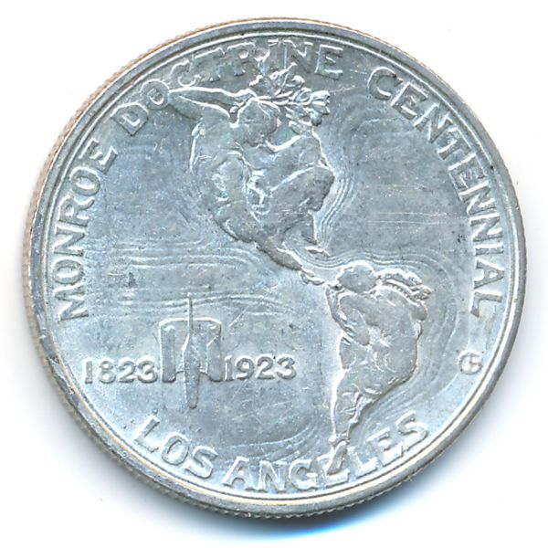 США, 1/2 доллара (1923 г.)