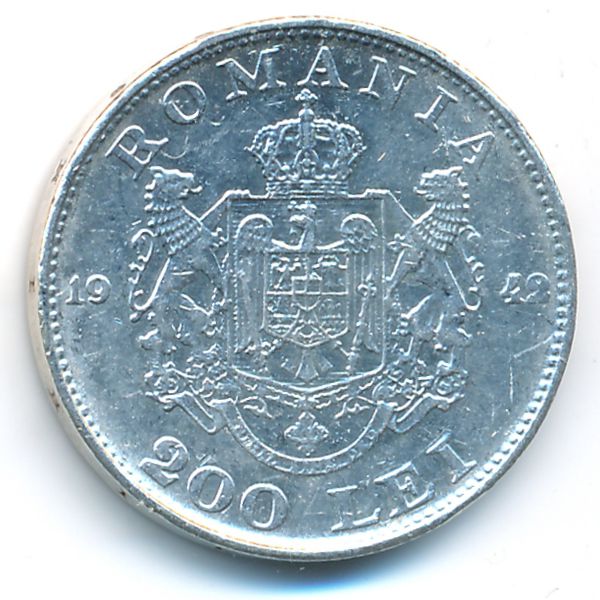 Румыния, 200 леев (1942 г.)
