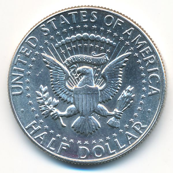 США, 1/2 доллара (1966 г.)
