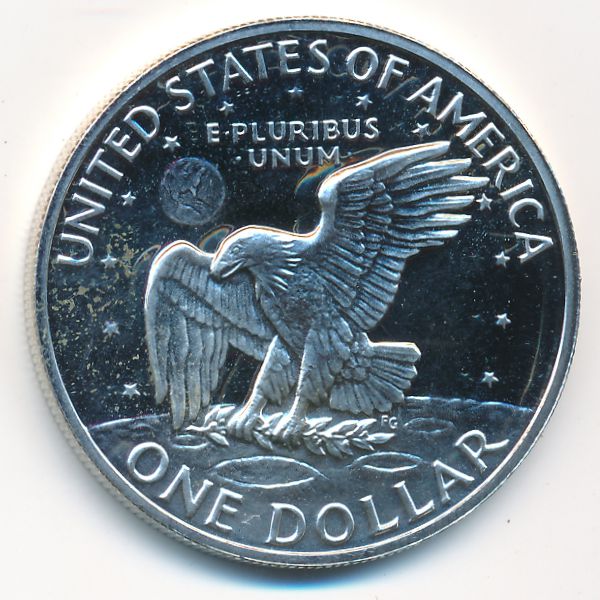 США, 1 доллар (1972 г.)