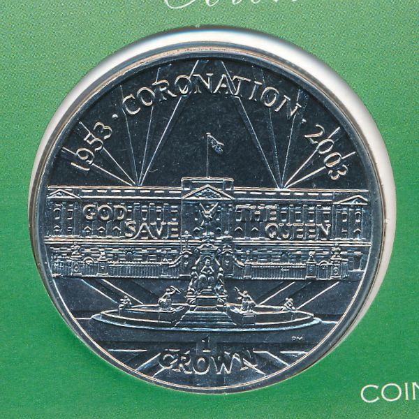 Гибралтар, 1 крона (2003 г.)