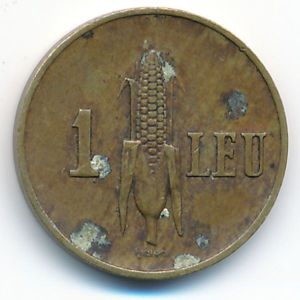 Румыния, 1 лей (1938 г.)