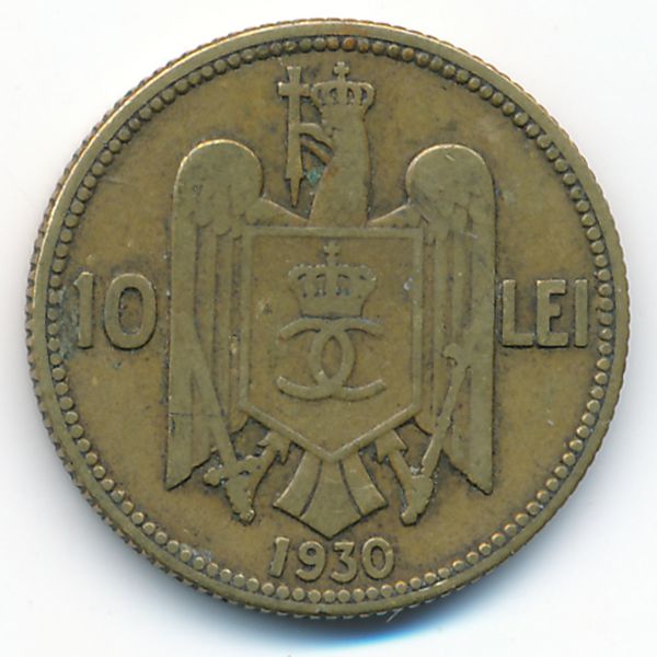 Румыния, 10 леев (1930 г.)