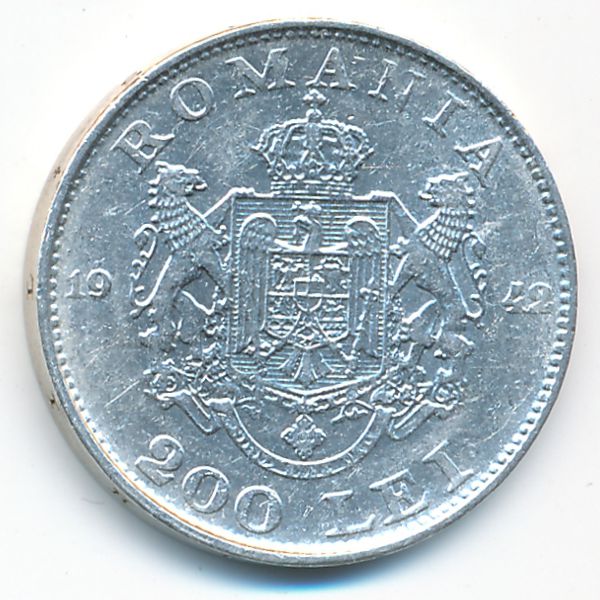 Румыния, 200 леев (1942 г.)