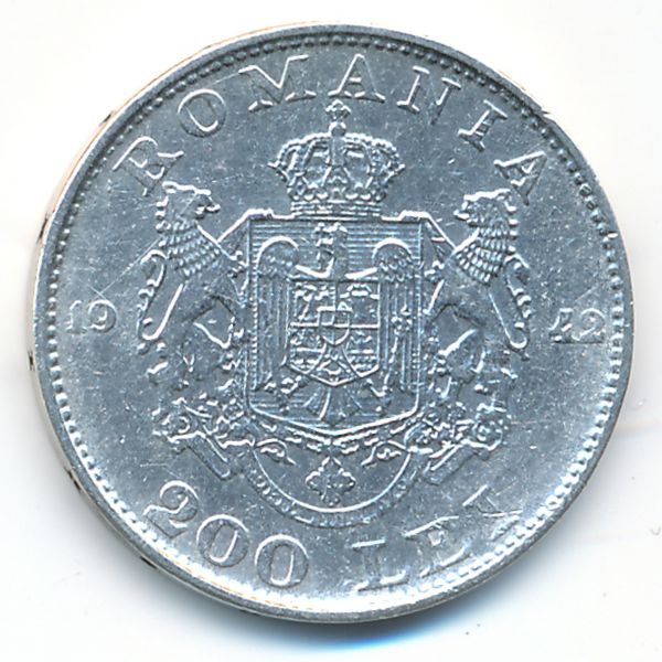 Румыния, 200 леев (1942 г.)