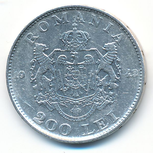 Румыния, 200 леев (1942 г.)
