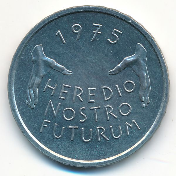 Швейцария, 5 франков (1975 г.)