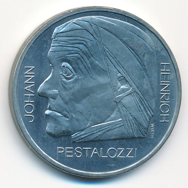 Швейцария, 5 франков (1977 г.)