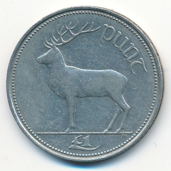 Ирландия, 1 фунт (1994 г.)