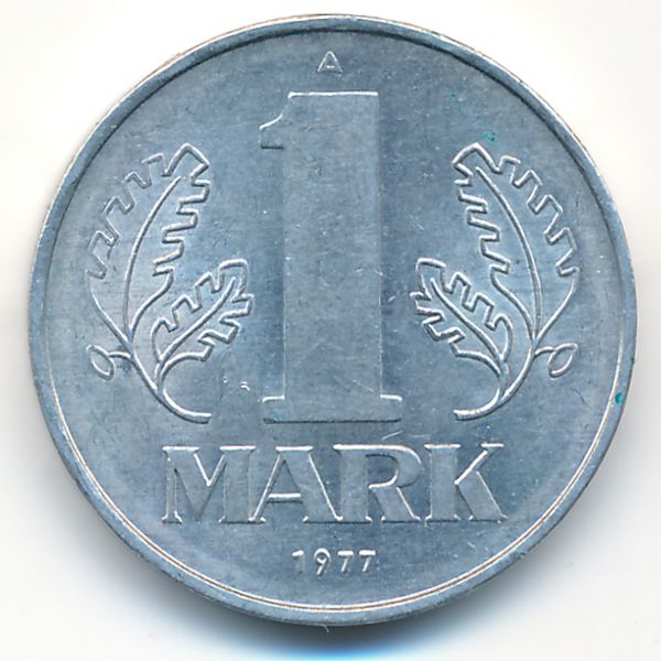ГДР, 1 марка (1977 г.)
