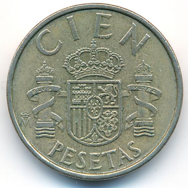 Испания, 100 песет (1983 г.)