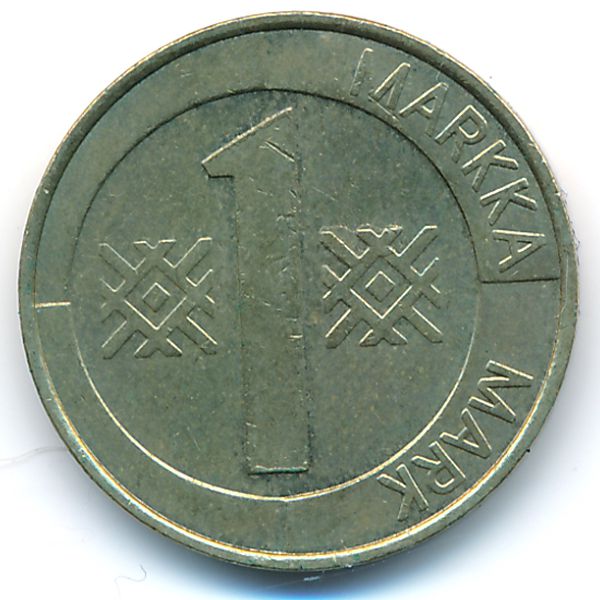 Финляндия, 1 марка (1994 г.)