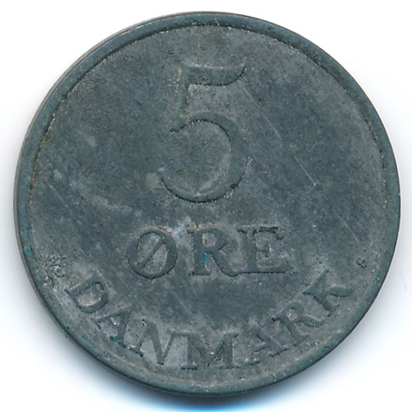 Дания, 5 эре (1952 г.)