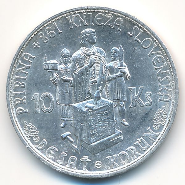 Словакия, 10 крон (1944 г.)