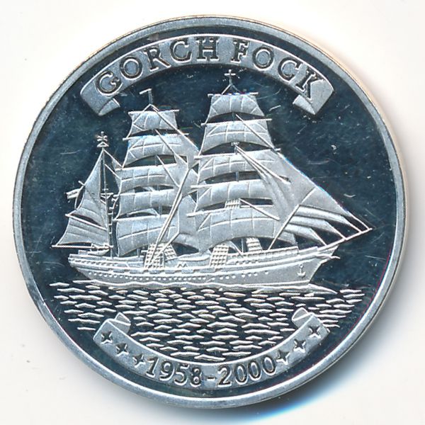 Того, 500 франков (2000 г.)