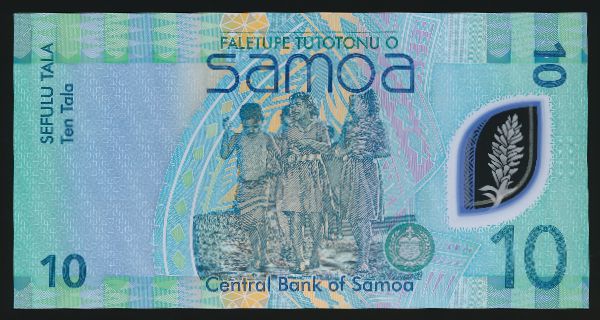 Самоа, 10 тала (2023 г.)