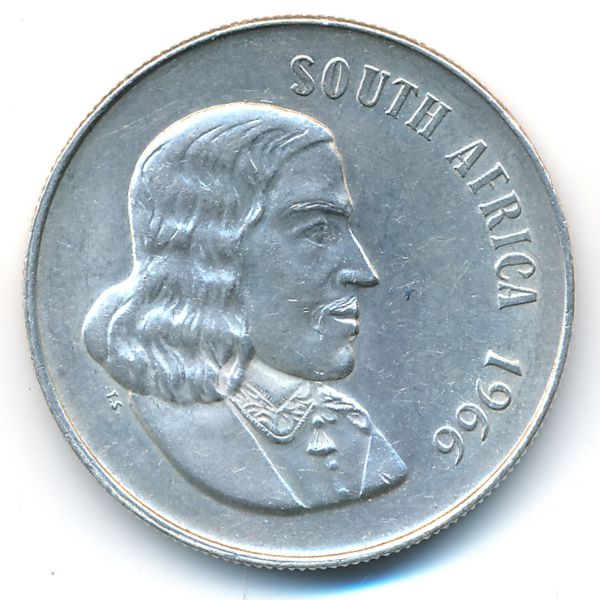 ЮАР, 1 рэнд (1966 г.)
