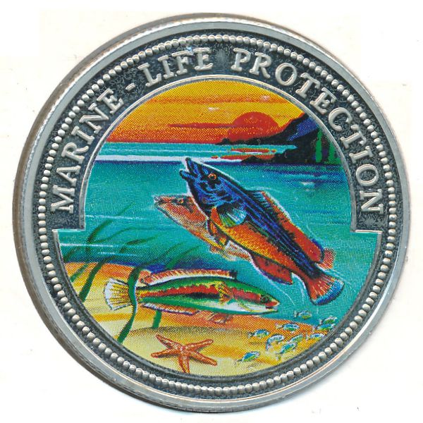 Мальтийский орден., 100 лир (1999 г.)