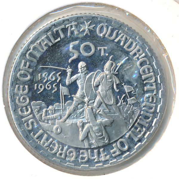 Мальтийский орден., 50 тари (1965 г.)