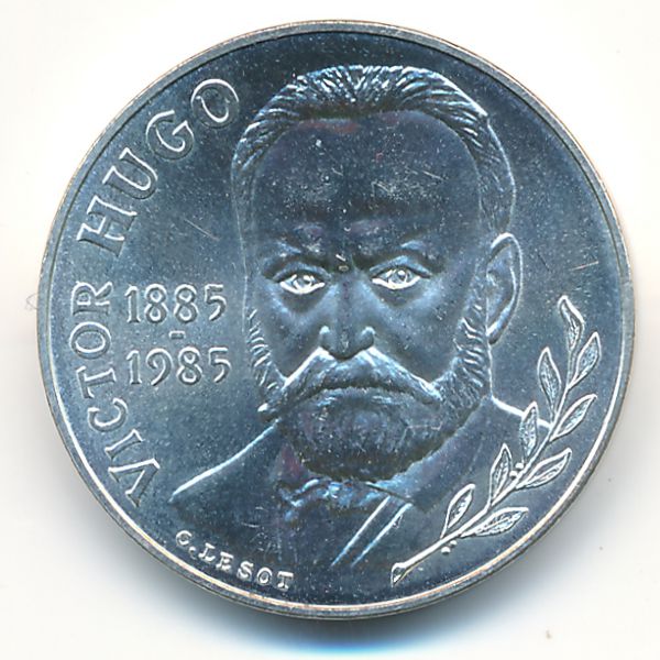 Франция, 10 франков (1985 г.)