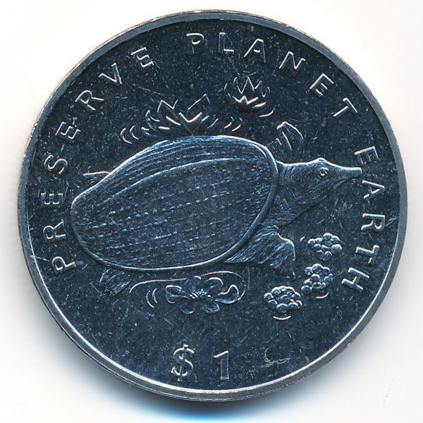 Либерия, 1 доллар (1994 г.)