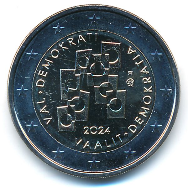 Финляндия, 2 евро (2024 г.)