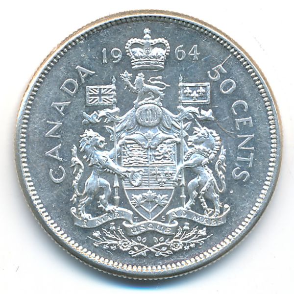 Канада, 50 центов (1964 г.)