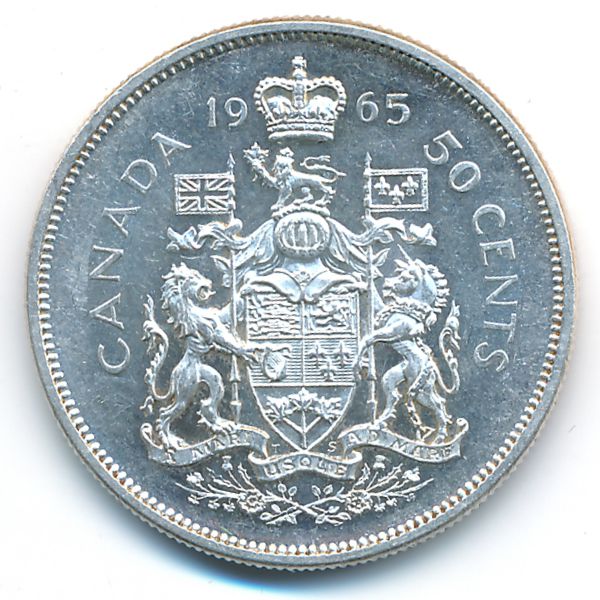 Канада, 50 центов (1965 г.)