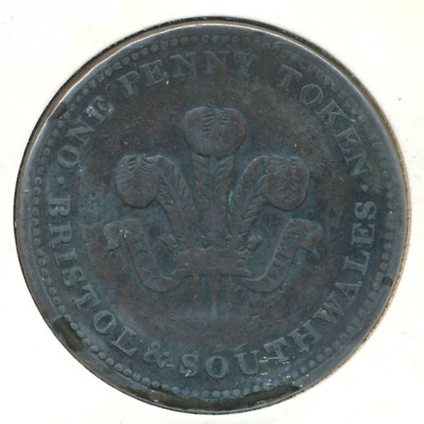Великобритания, 1 пенни (1811 г.)