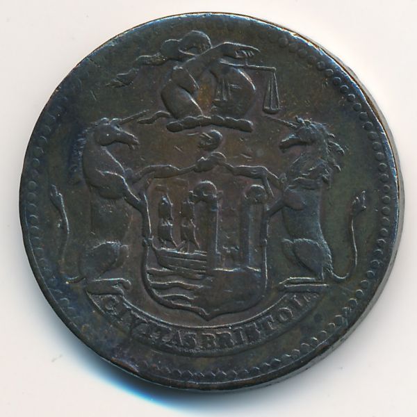 Великобритания, 1 пенни (1811 г.)