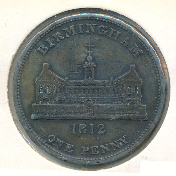 Великобритания, 1 пенни (1812 г.)