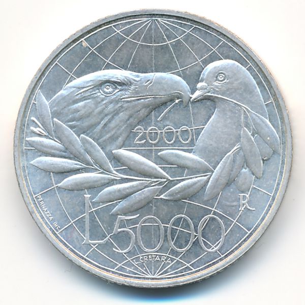 Сан-Марино, 5000 лир (2000 г.)