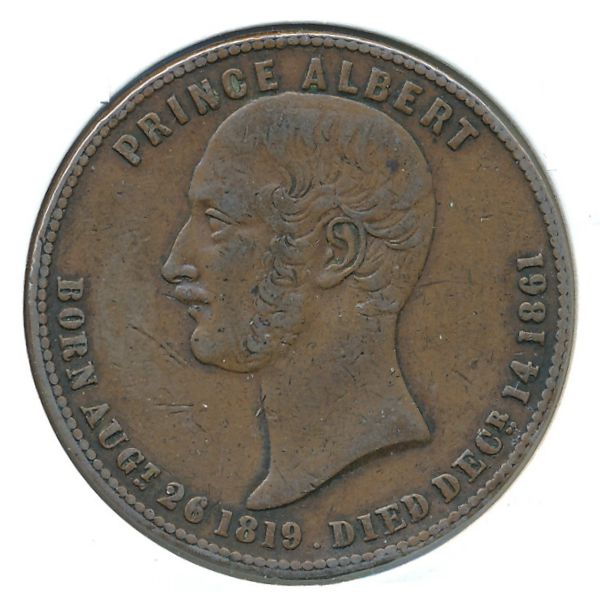 Новая Зеландия, 1 пенни (1863 г.)