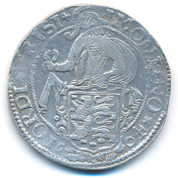 Западная Фрисландия, 1 лёвендальдер (1604 г.)