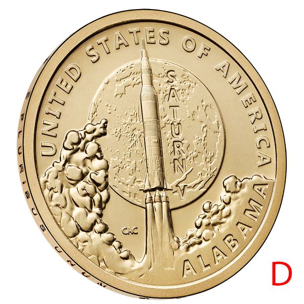 США, 1 доллар (2024 г.)